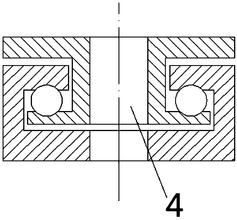 Auxiliary anode sheath taking-out device and using method thereof