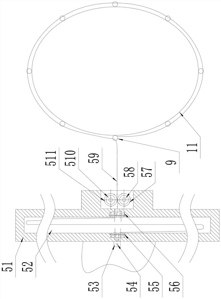 A nested detachable catch separation trawl mesh bag and its operation method