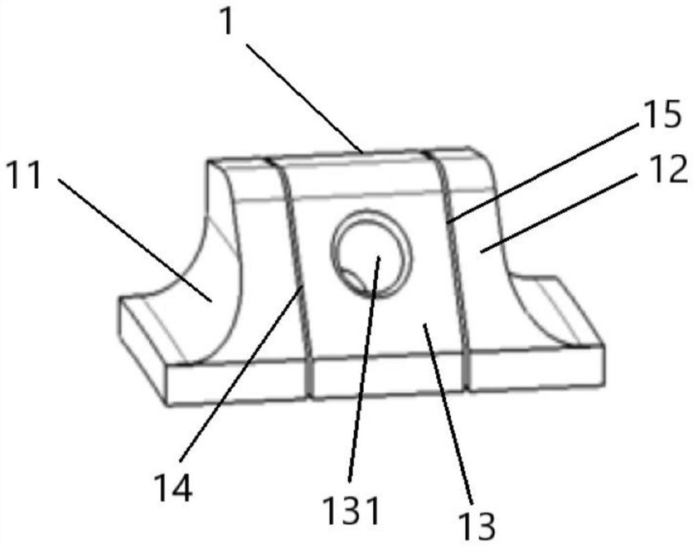 Manufacturing method for forming multiple parts with threaded holes in batches