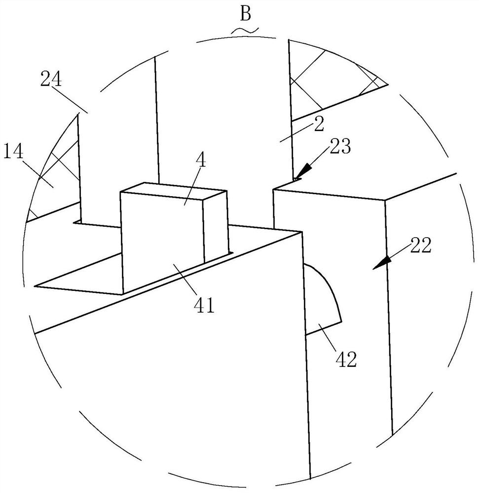 Breeding box for lobster breeding