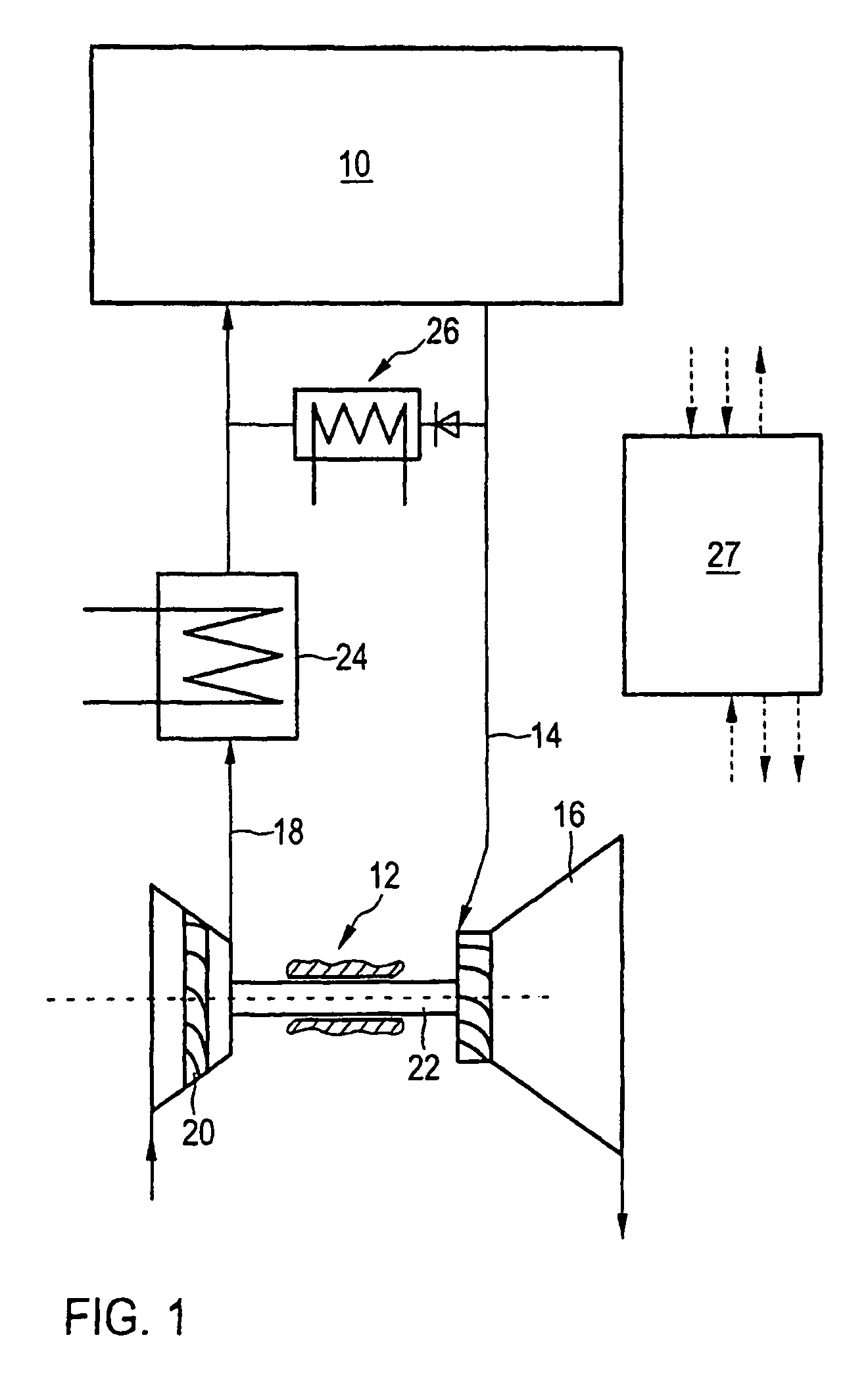 Exhaust-gas turbocharger for an internal combustion engine