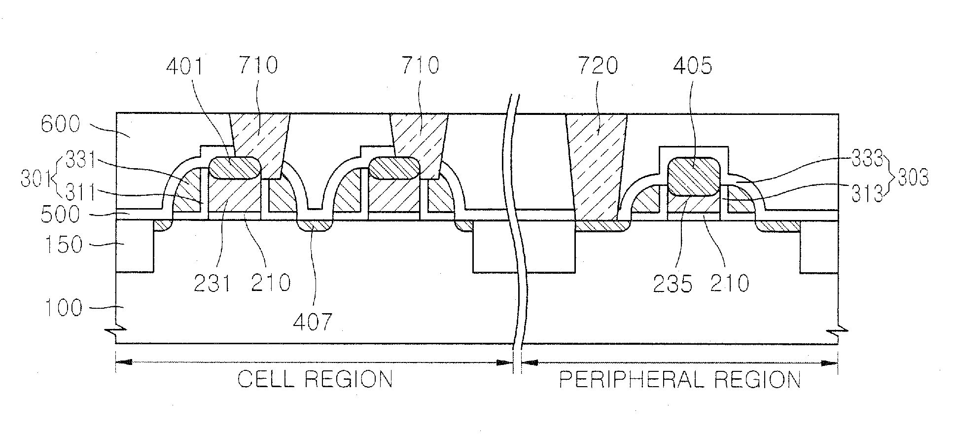 Semiconductor device with improved gate resistance and method of its manufacture
