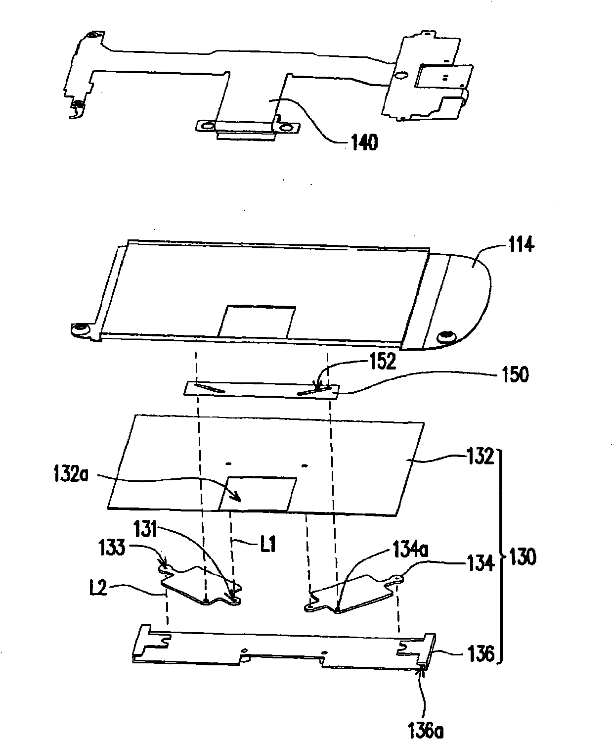 Handhold electronic device