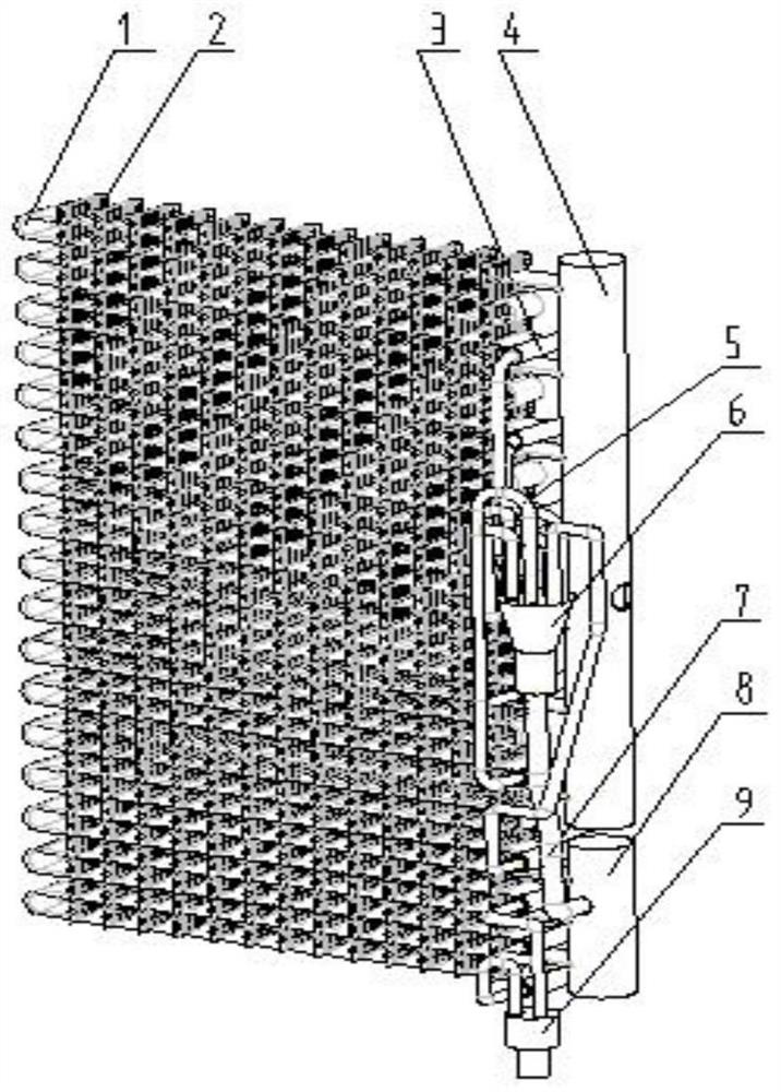 Micro-channel heat exchanger assembly, micro-channel heat exchanger and air conditioning system