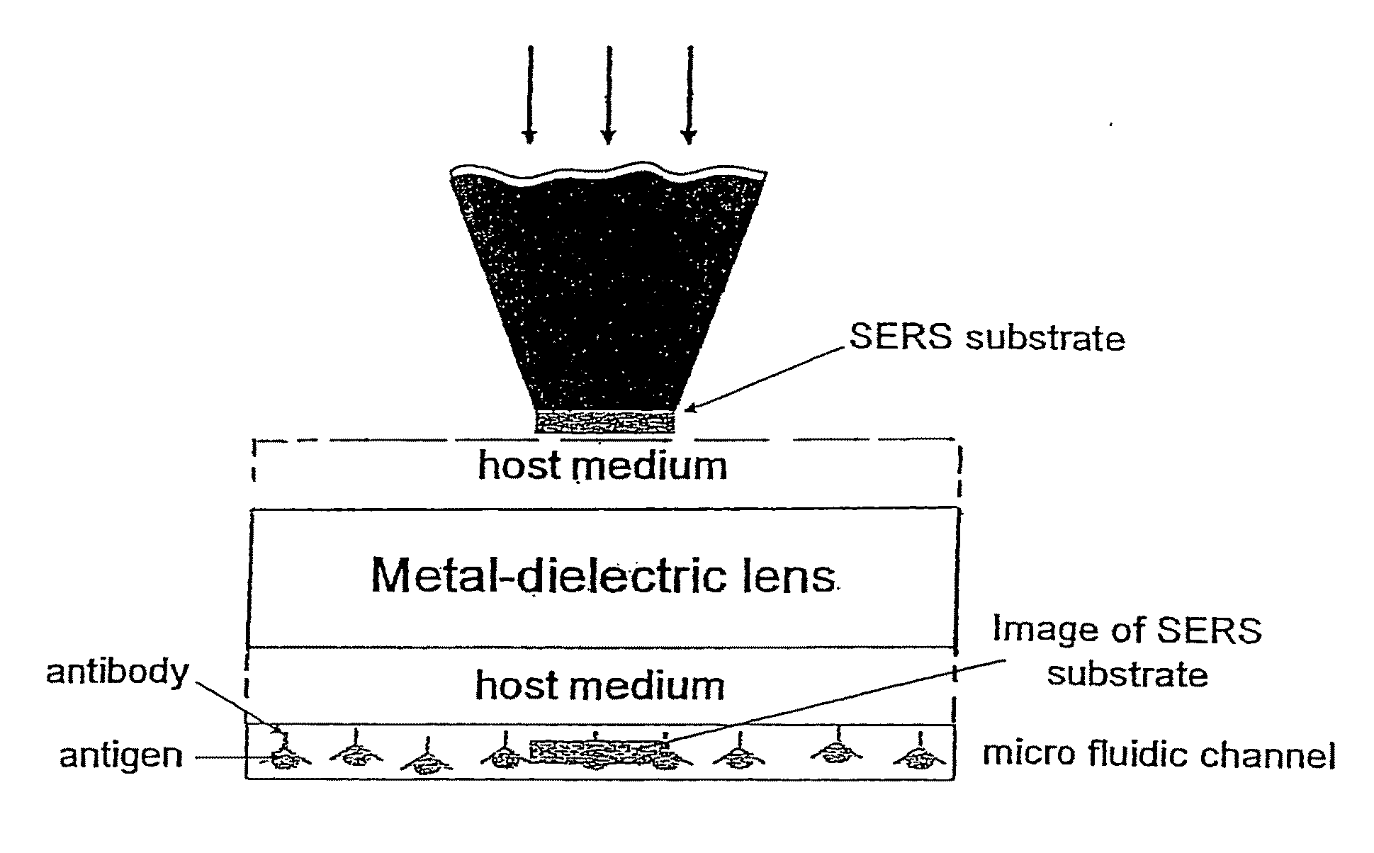 Near field super lens employing tunable negative index materials