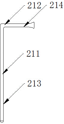 Cannula device for fixing curettage instrument