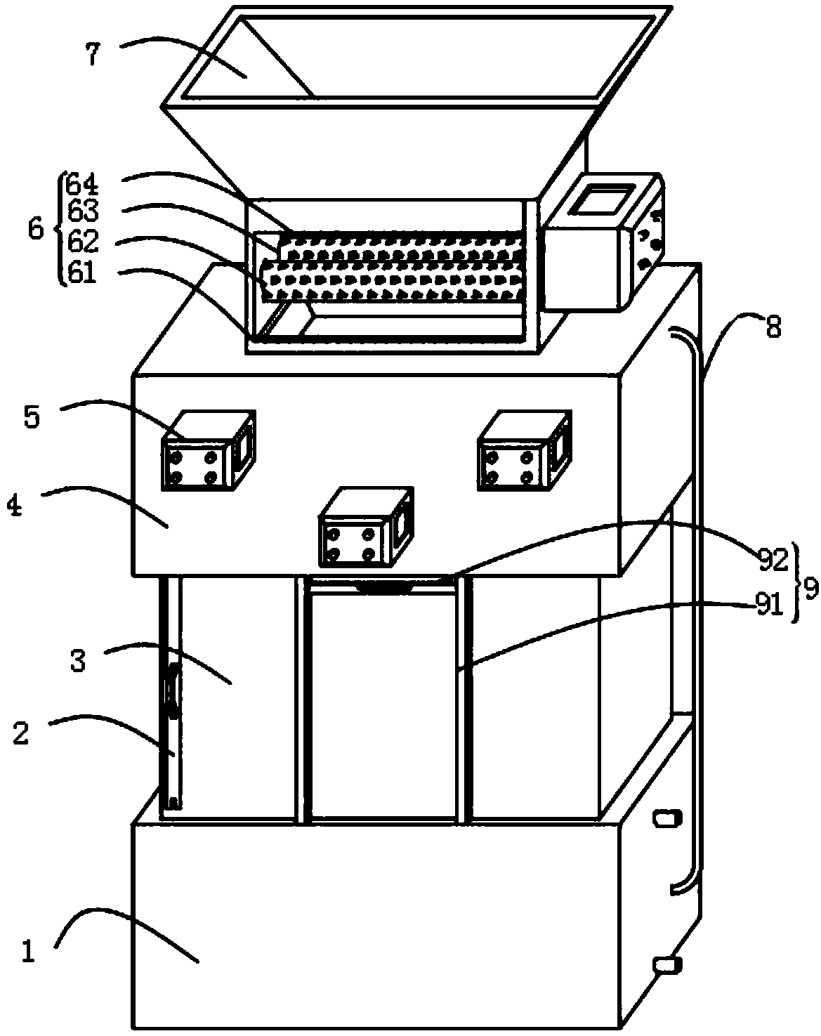 Method for recycling medical plastic garbage