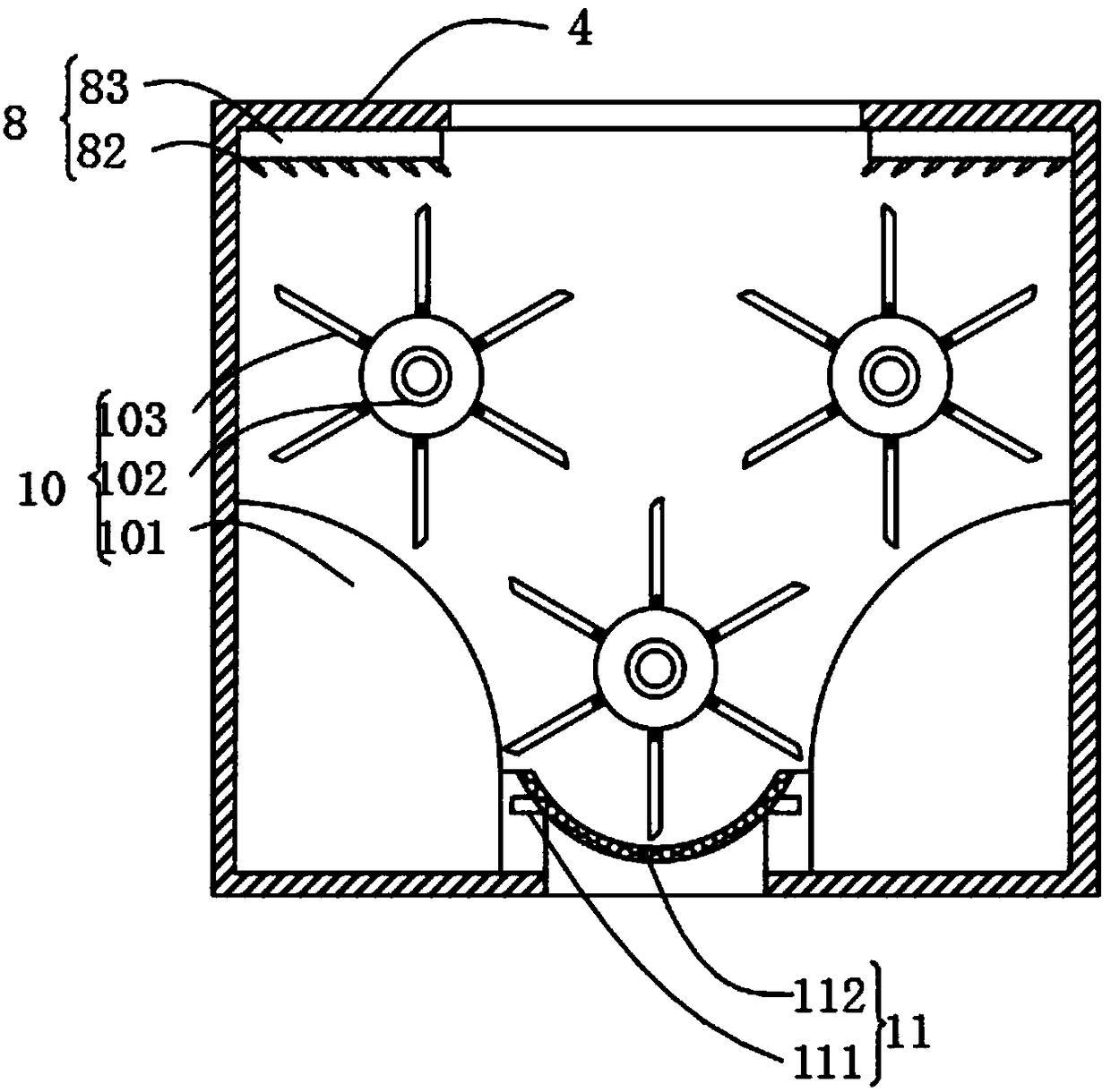 Method for recycling medical plastic garbage