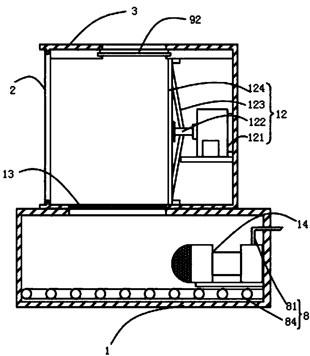 Method for recycling medical plastic garbage