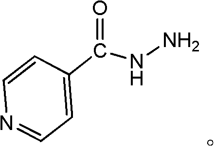 Method for controlling impurities of isoniazid