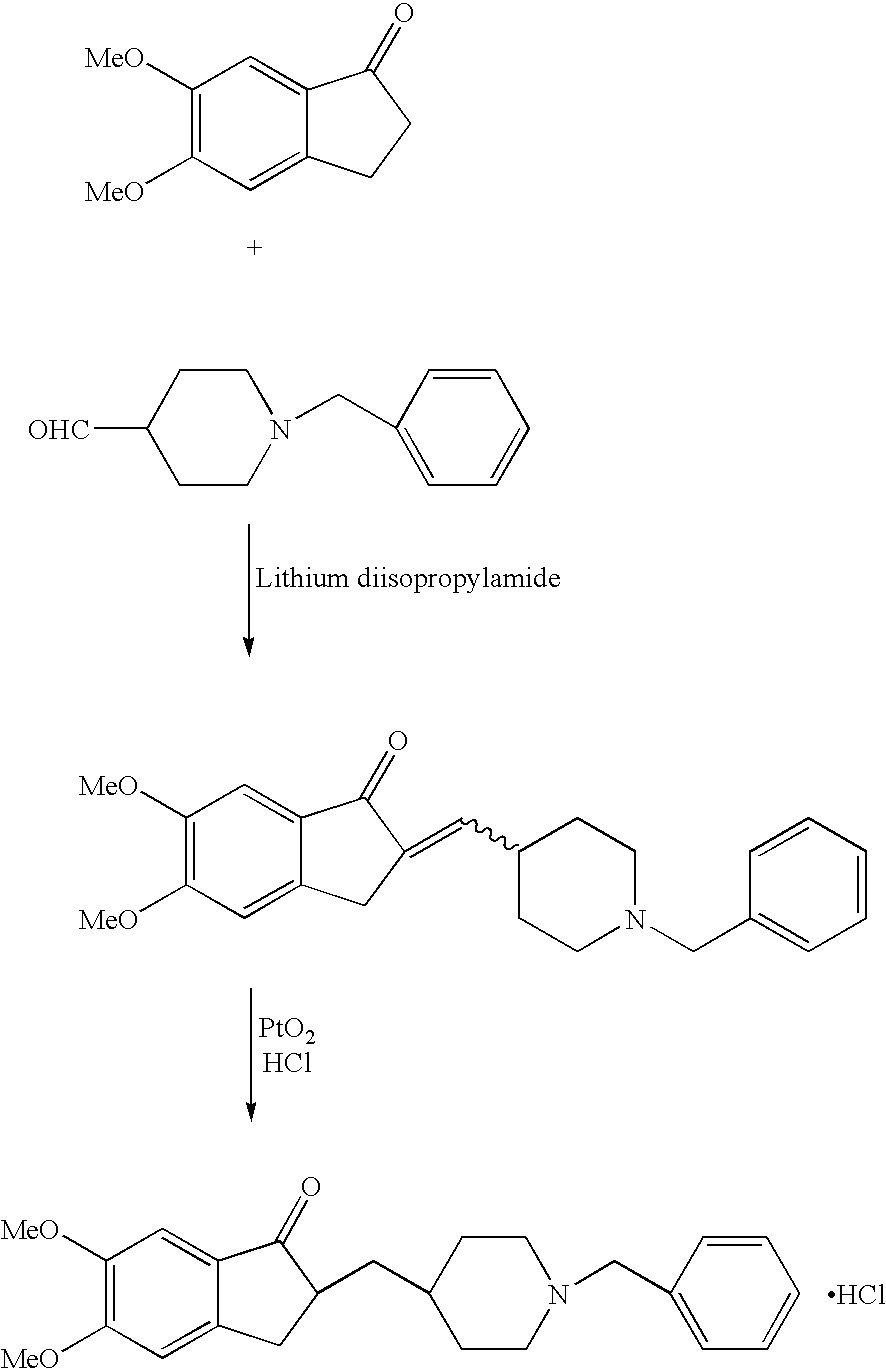 Preparation of intermediates for acetycholinesterase inhibitors