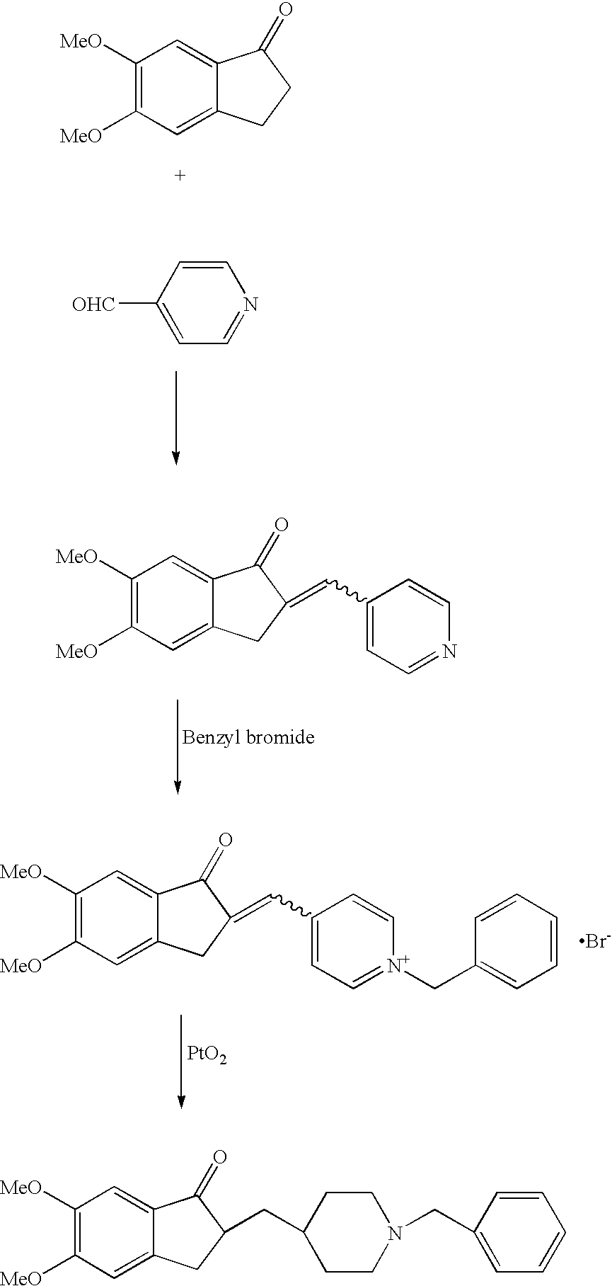 Preparation of intermediates for acetycholinesterase inhibitors