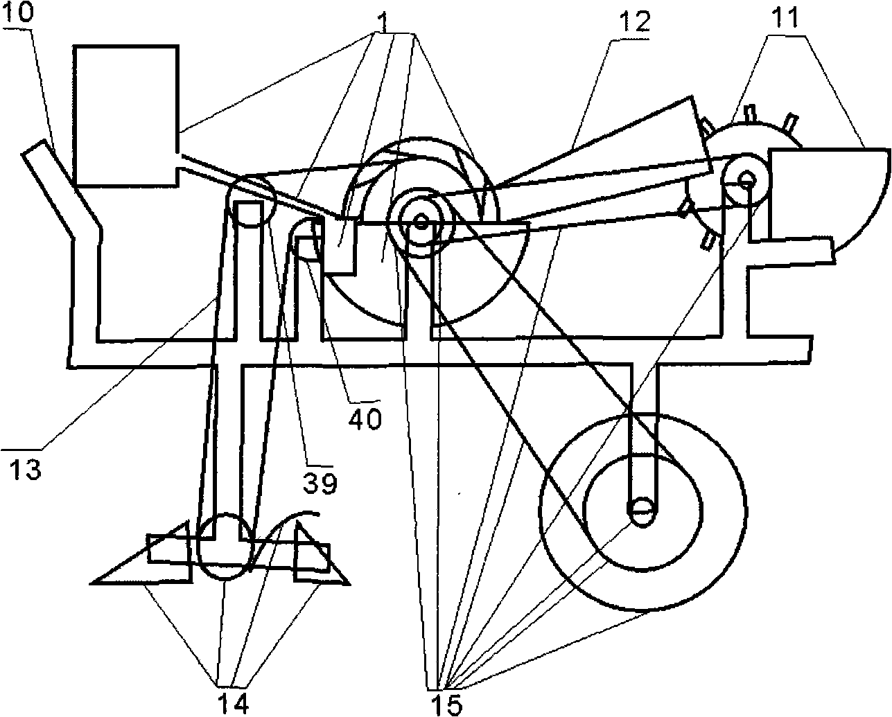 Method and apparatus for acquiring garlic flake with sprout section upwards, and seed-sowing machine using the apparatus