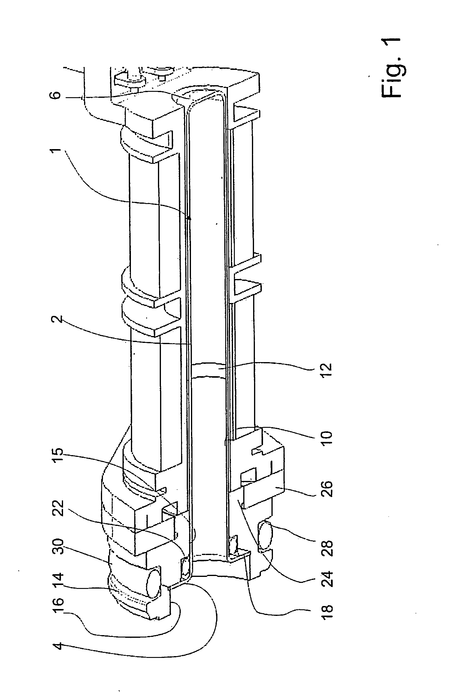 Pressure tube for a position measuring system