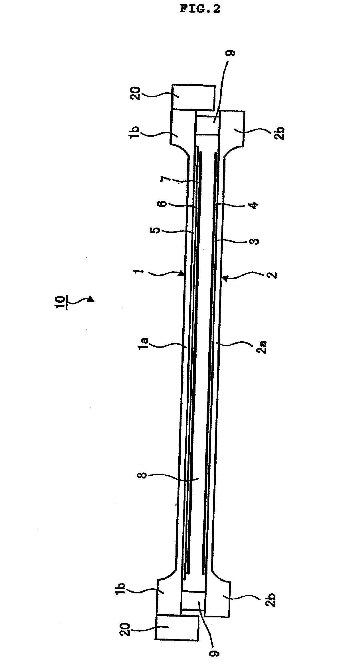 Liquid crystal display device, liquid crystal cell, transparent substrate, and method of manufacturing liquid crystal cell