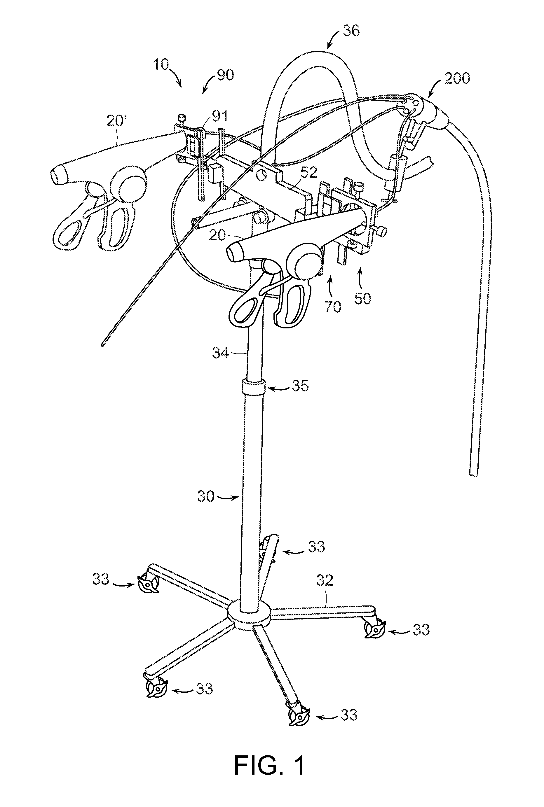 Interface systems for aiding clinicians in controlling and manipulating at least one endoscopic surgical instrument and a cable controlled guide tube system