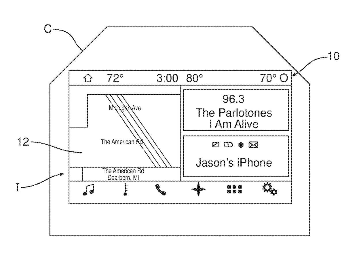 Input and output device with tactile feedback