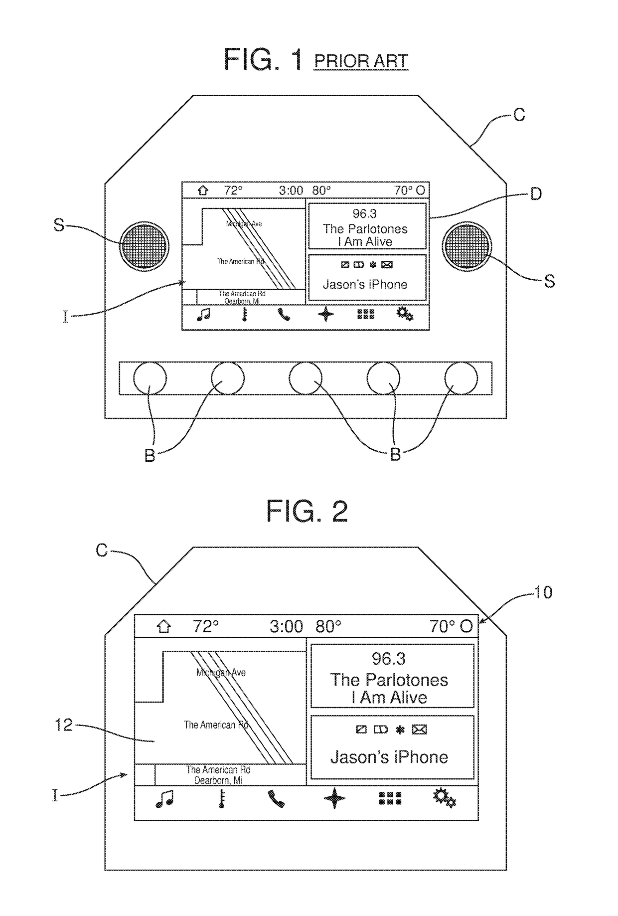 Input and output device with tactile feedback