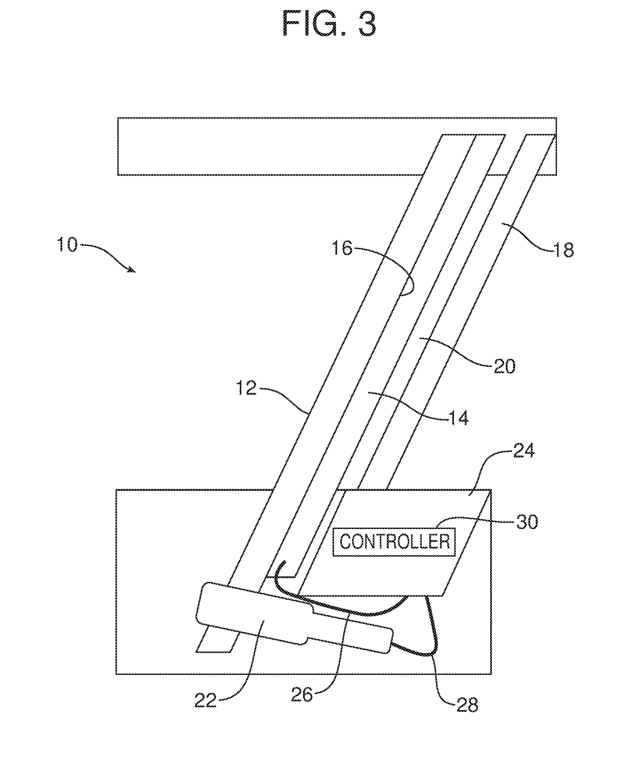 Input and output device with tactile feedback