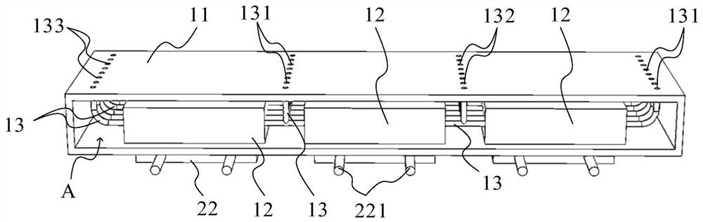 Kit, reaction device and detection method