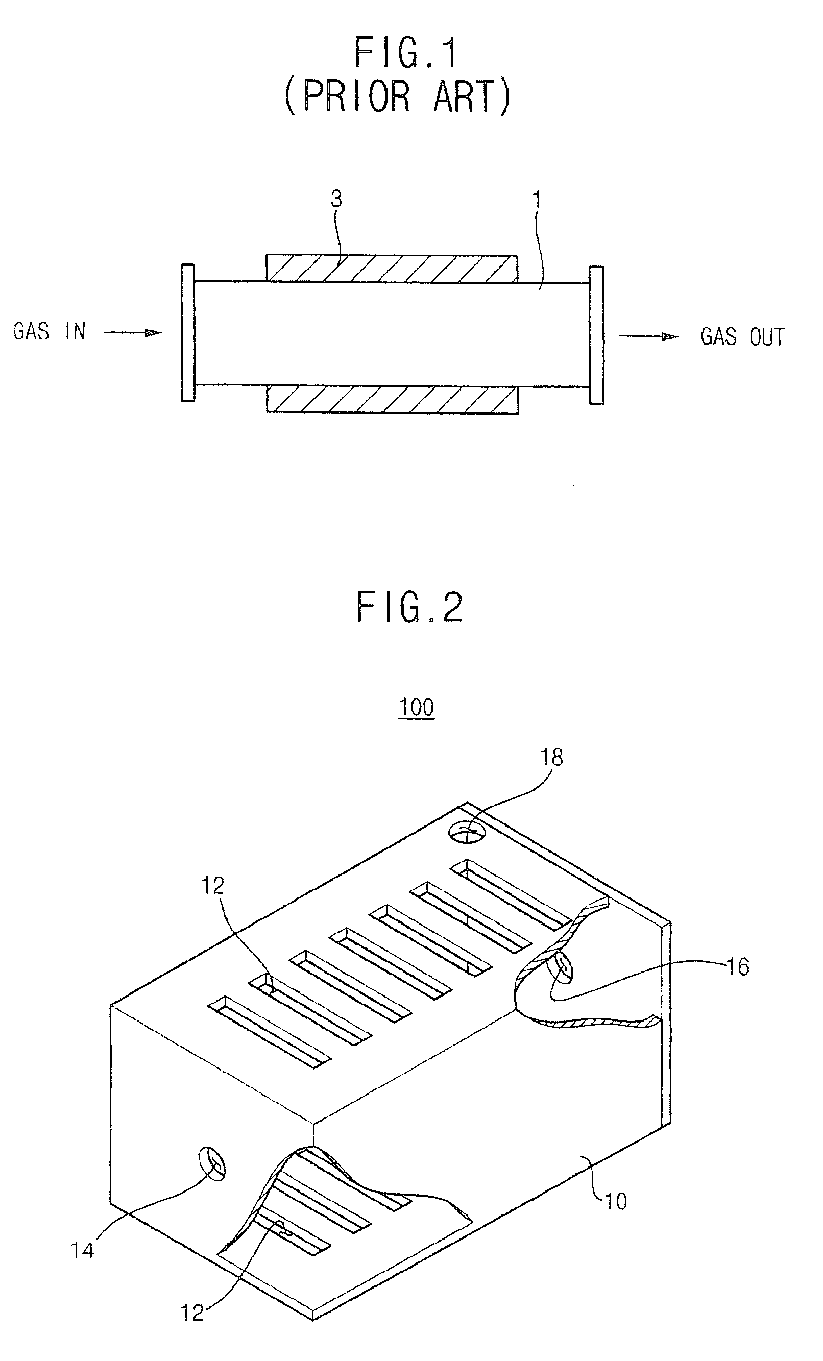Reaction chamber for manufacturing a carbon nanotube, apparatus for manufacturing the carbon nanotube and system for manufacturing the carbon nanotube