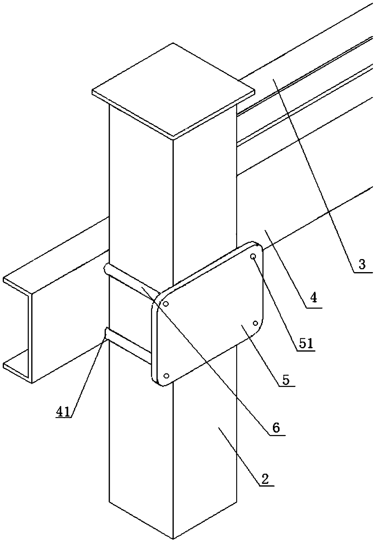 Hoisting method for deck piping system unit module
