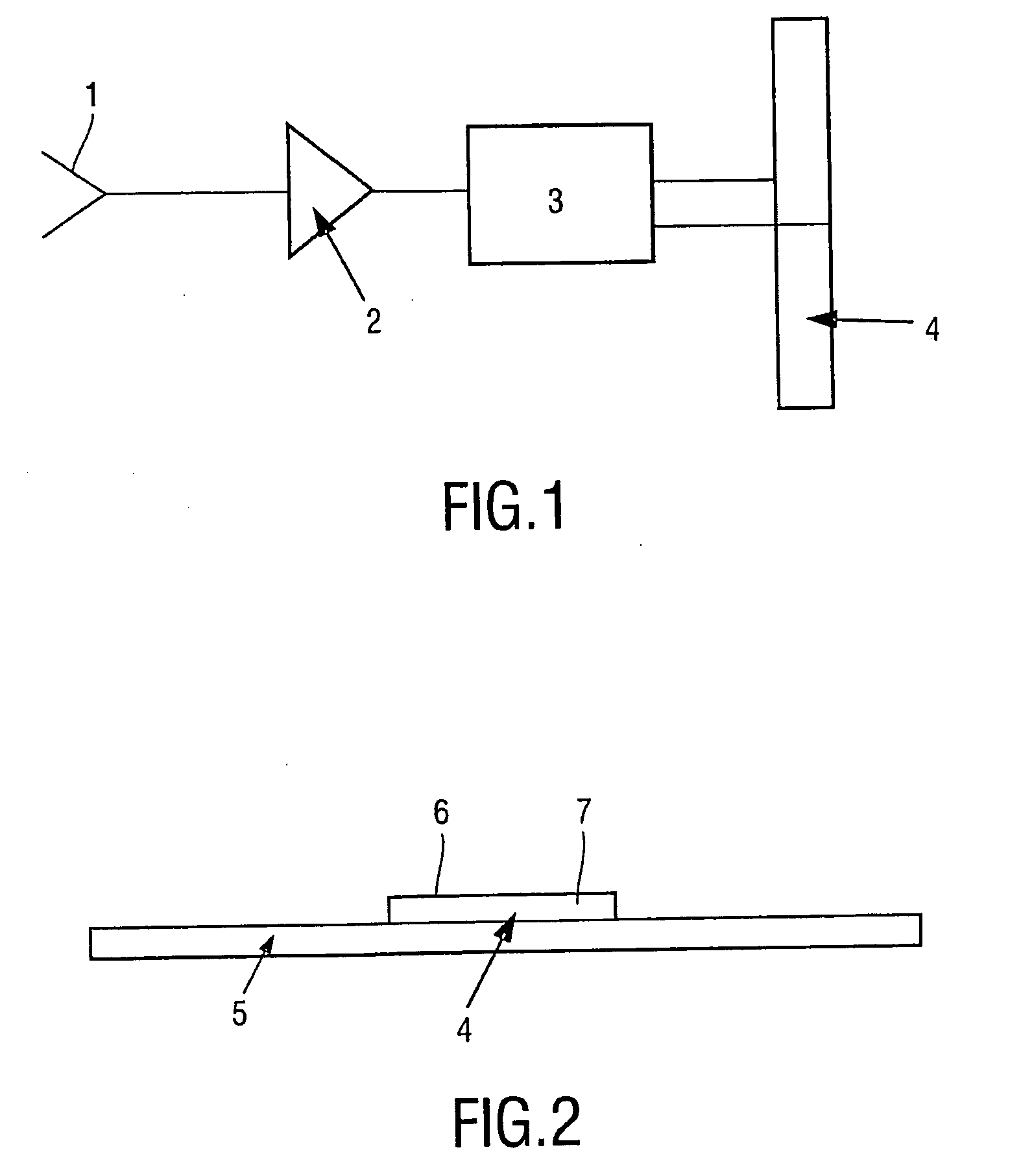 Panel-acoustic transducer comprising an actuator for actuating a panel, and sound-generating and/or recording device