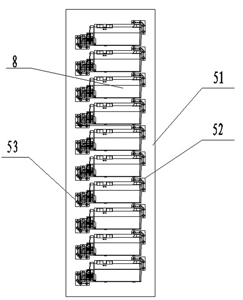 Electric energy meter robot feeding and discharging system and working process thereof