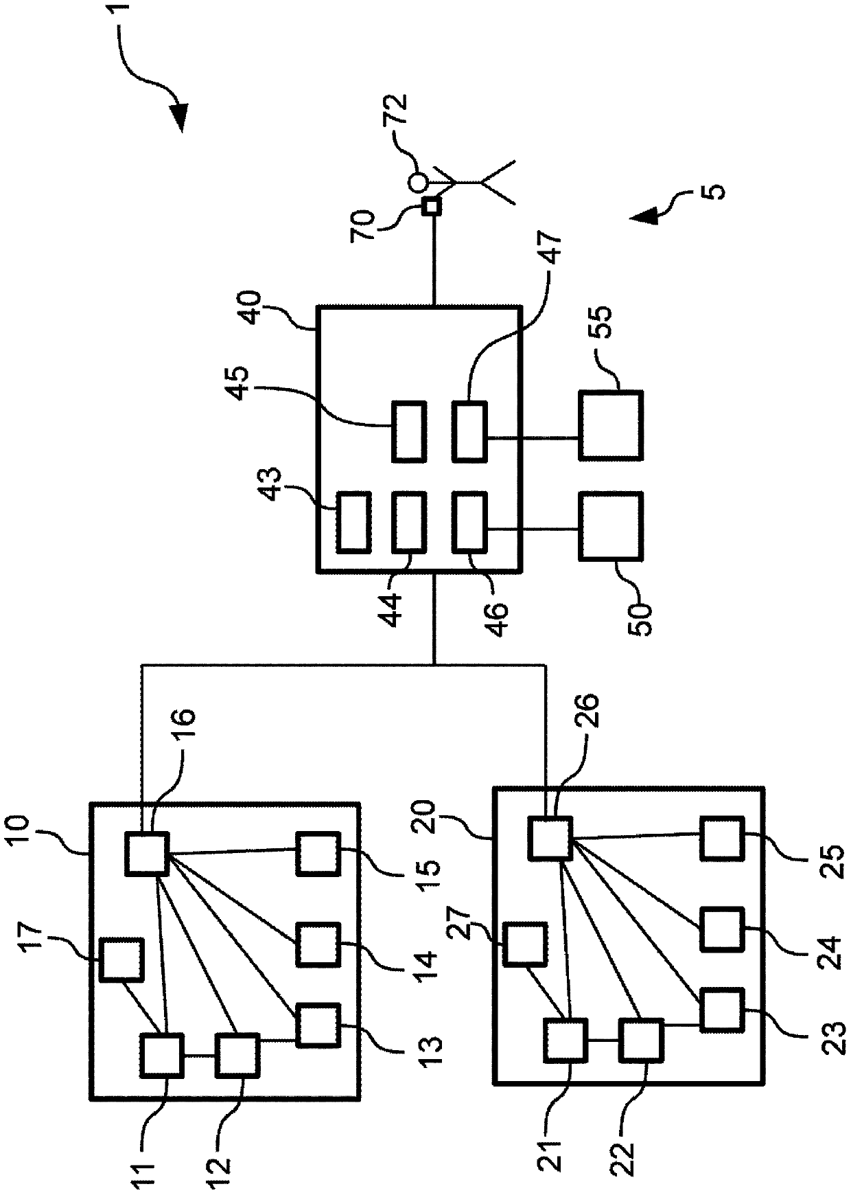 Cable processing machine control system, cable processing machine system and method for monitoring and controlling cable processing machines