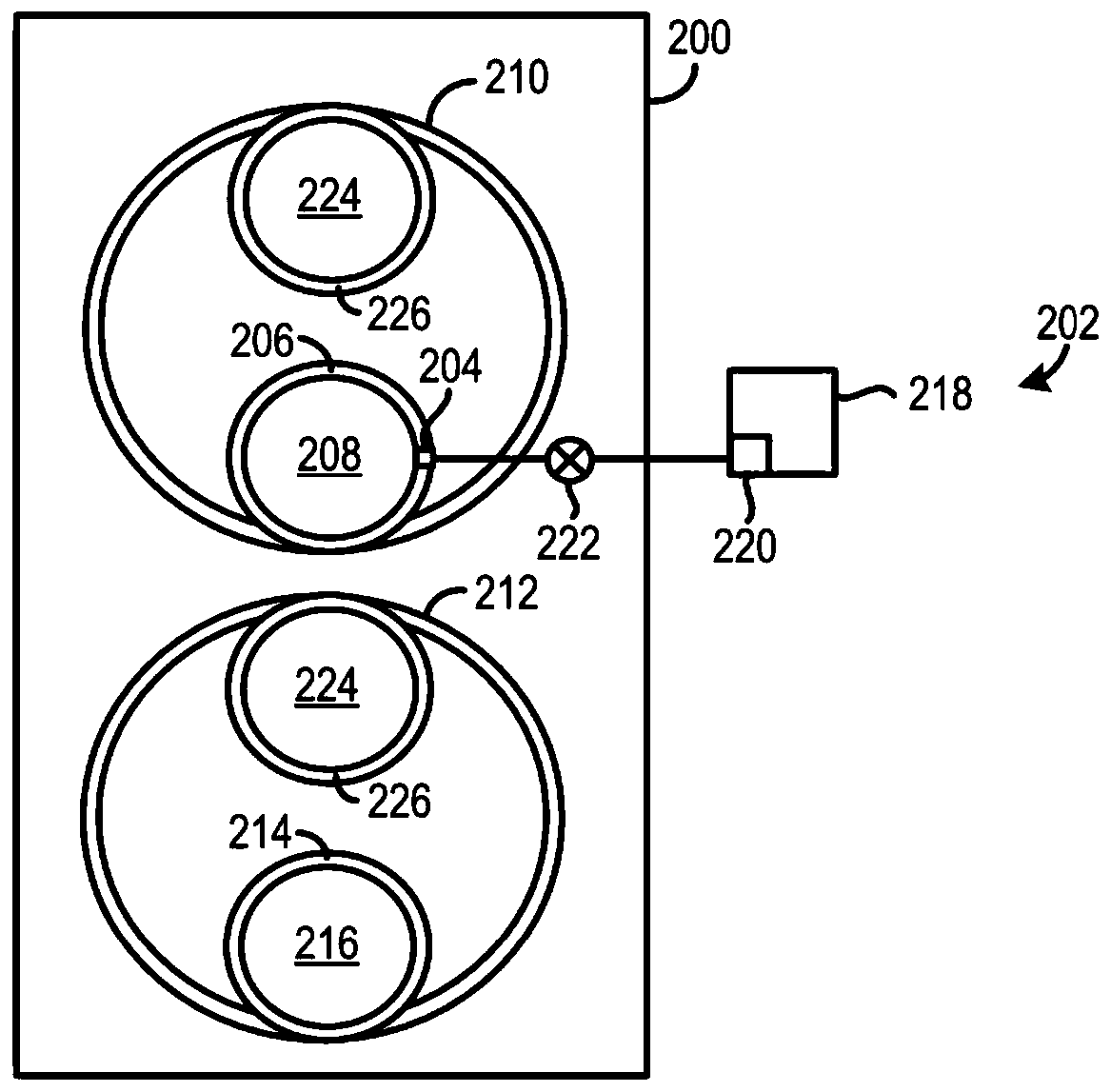 System and method for valve seat injection