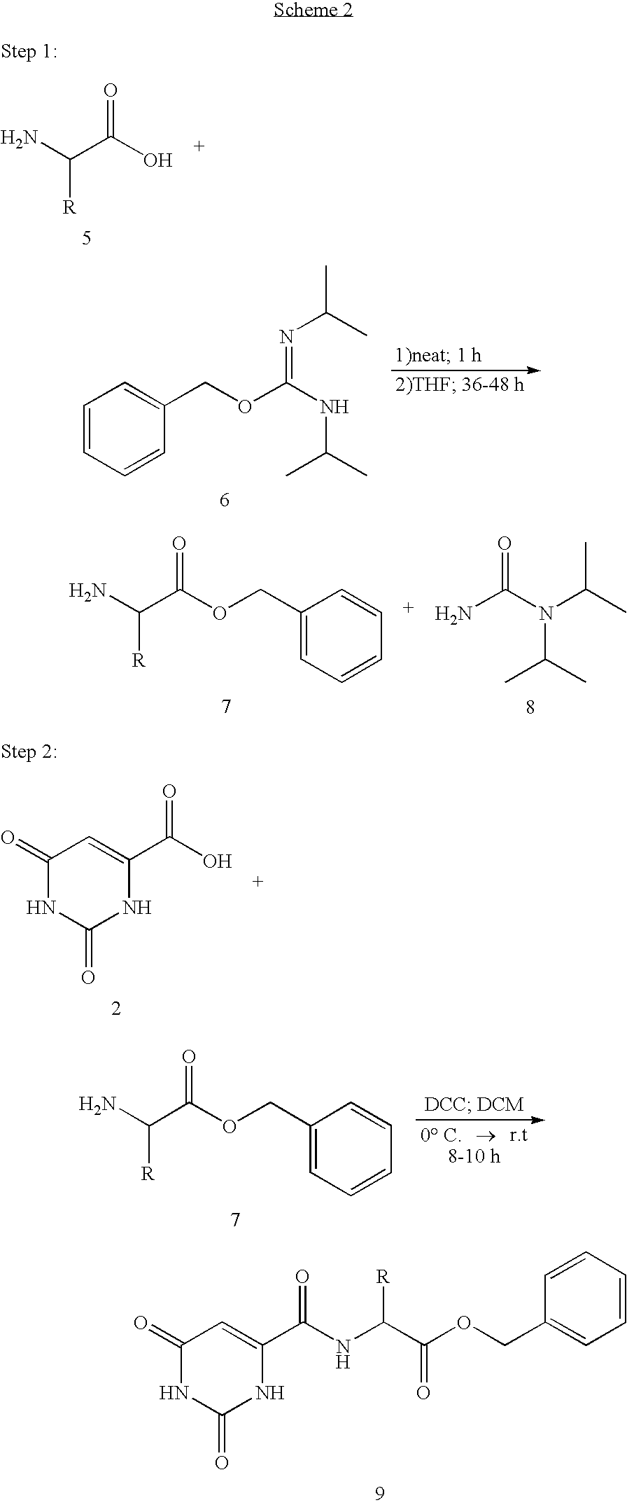 Preparations containing amino acids and orotic acid