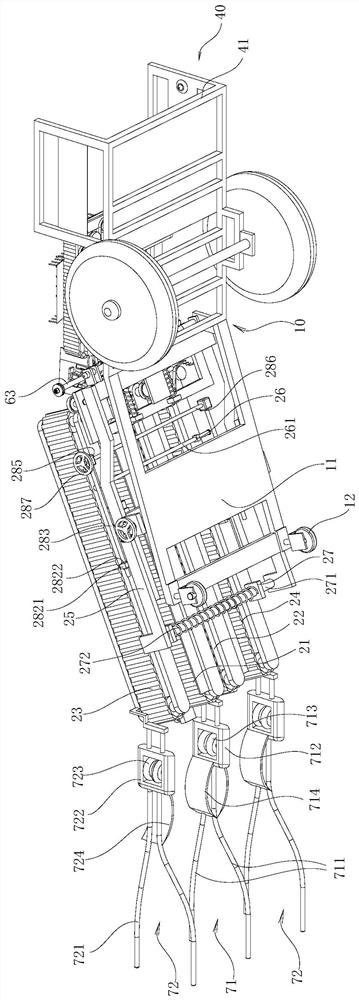 Harvesting device