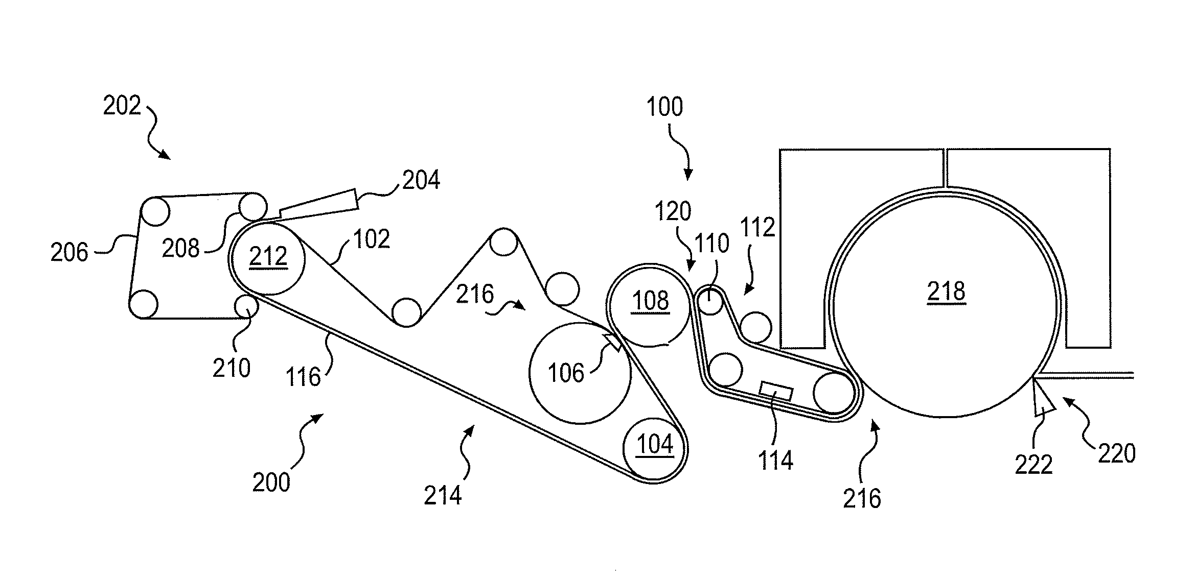 Multilayer belt for creping and structuring in a tissue making process