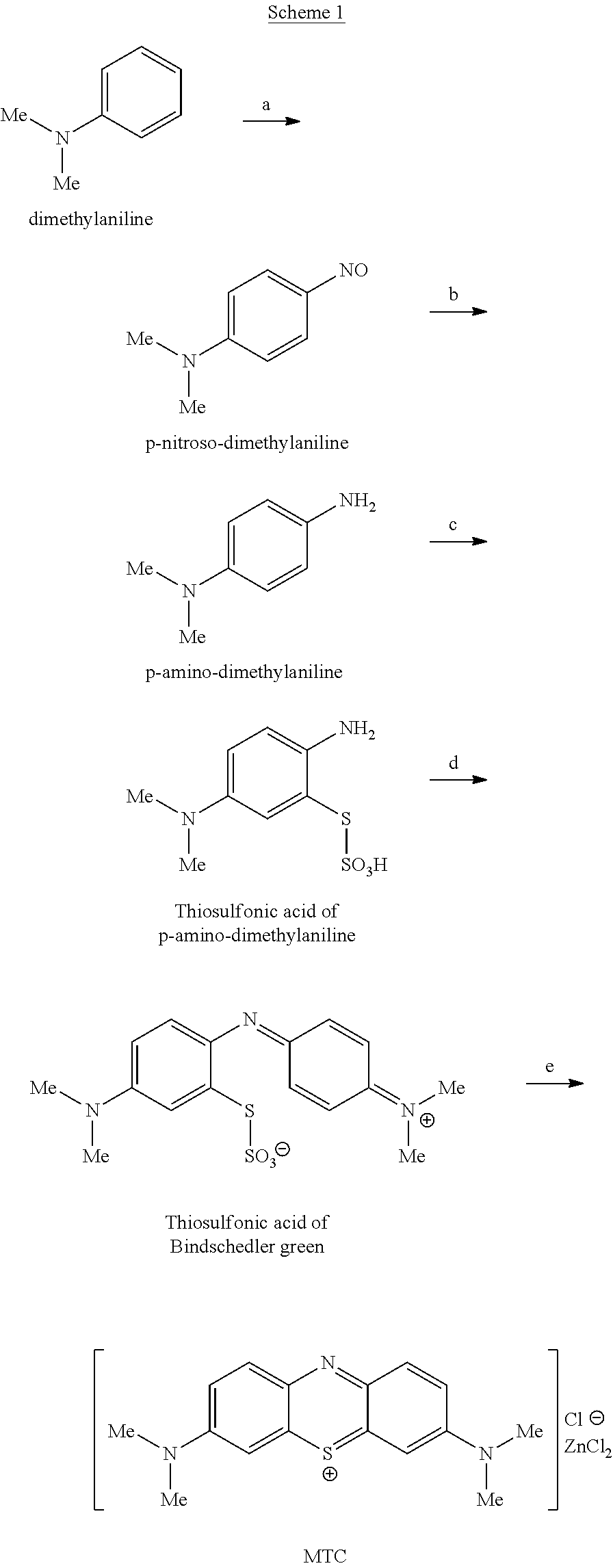 High purity diaminophenothiazinium compounds including methylthioninium chloride (MTC)