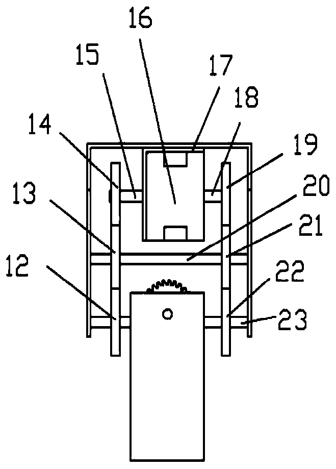 Shoulder joint working method based on bionic structure