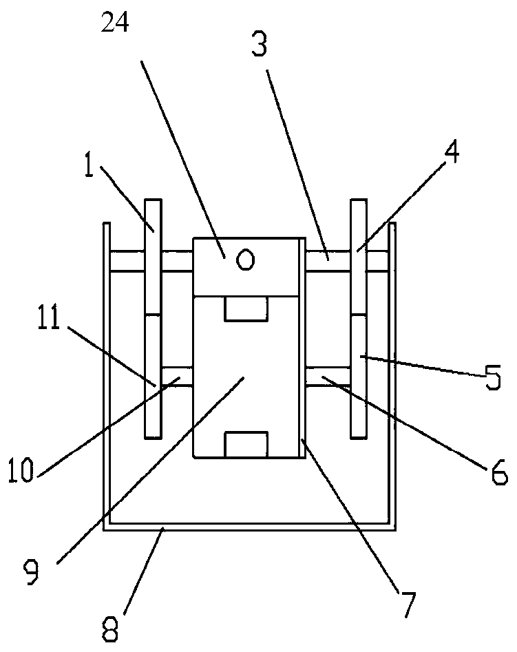 Shoulder joint working method based on bionic structure