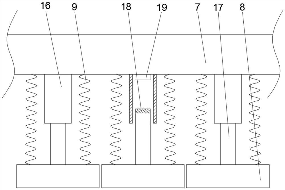 Transportation device for mining