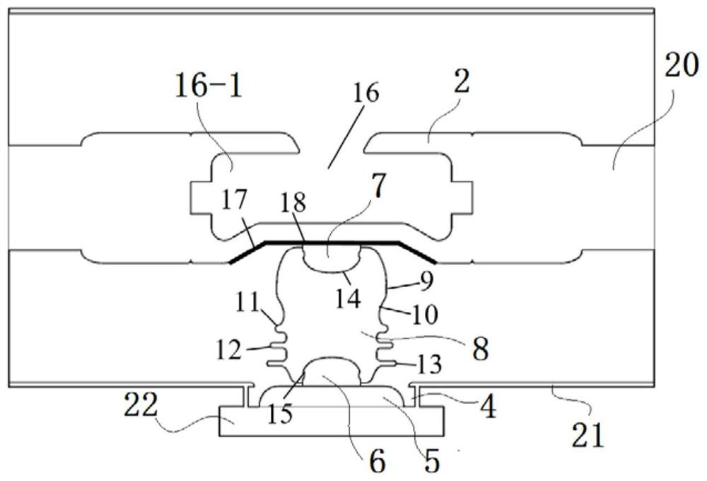 A super/ultra high voltage gis/gil busbar