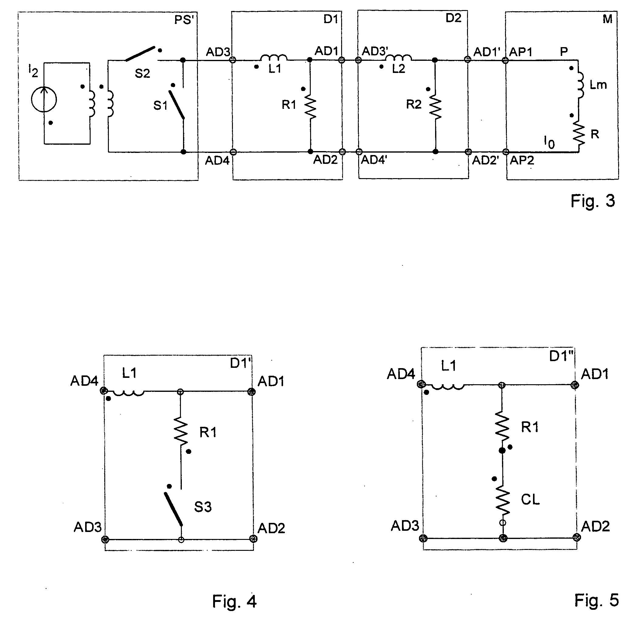 Magnet configuration with device for attenuation of voltage spikes of a power supply and method for operation thereof