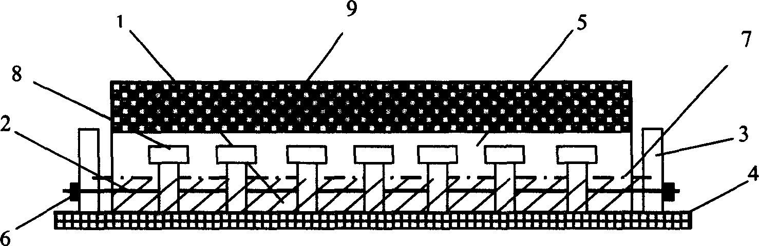 Paving method of sleel bridge surface composite layer