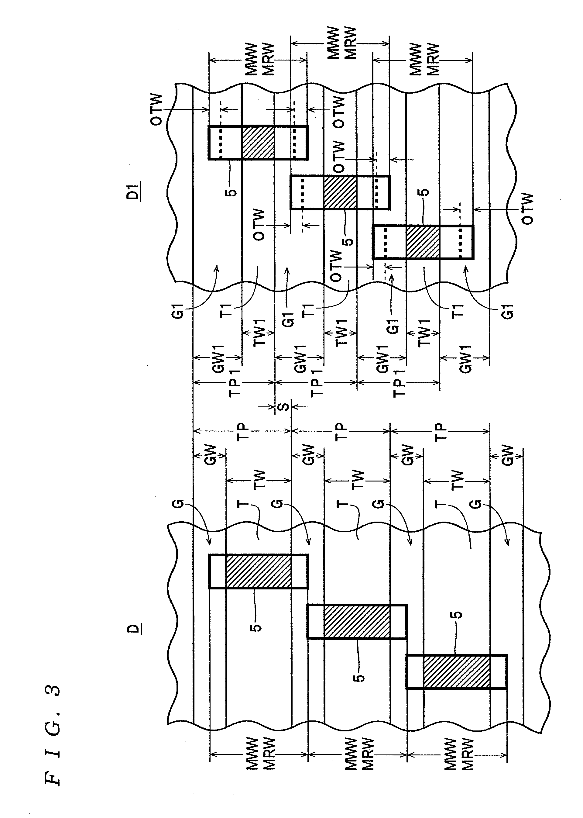 Magnetic head for recording/reproduction, magnetic recording medium, and recording/reproduction apparatus