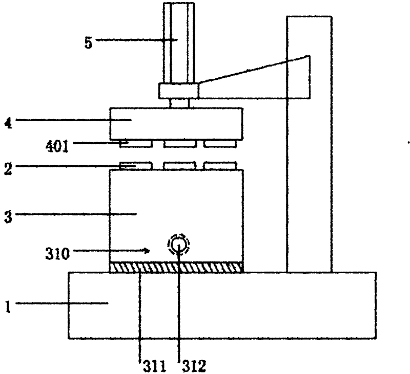Wafer grinding device