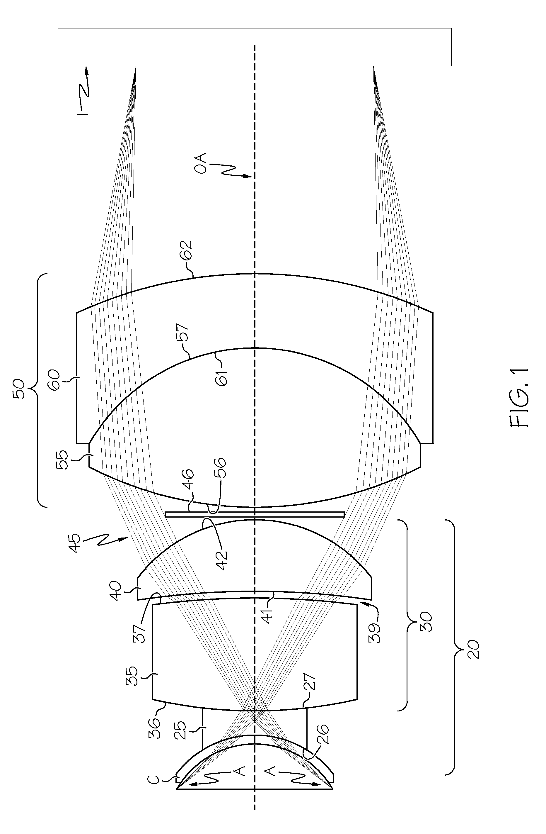 Ophthalmoscopy lens system