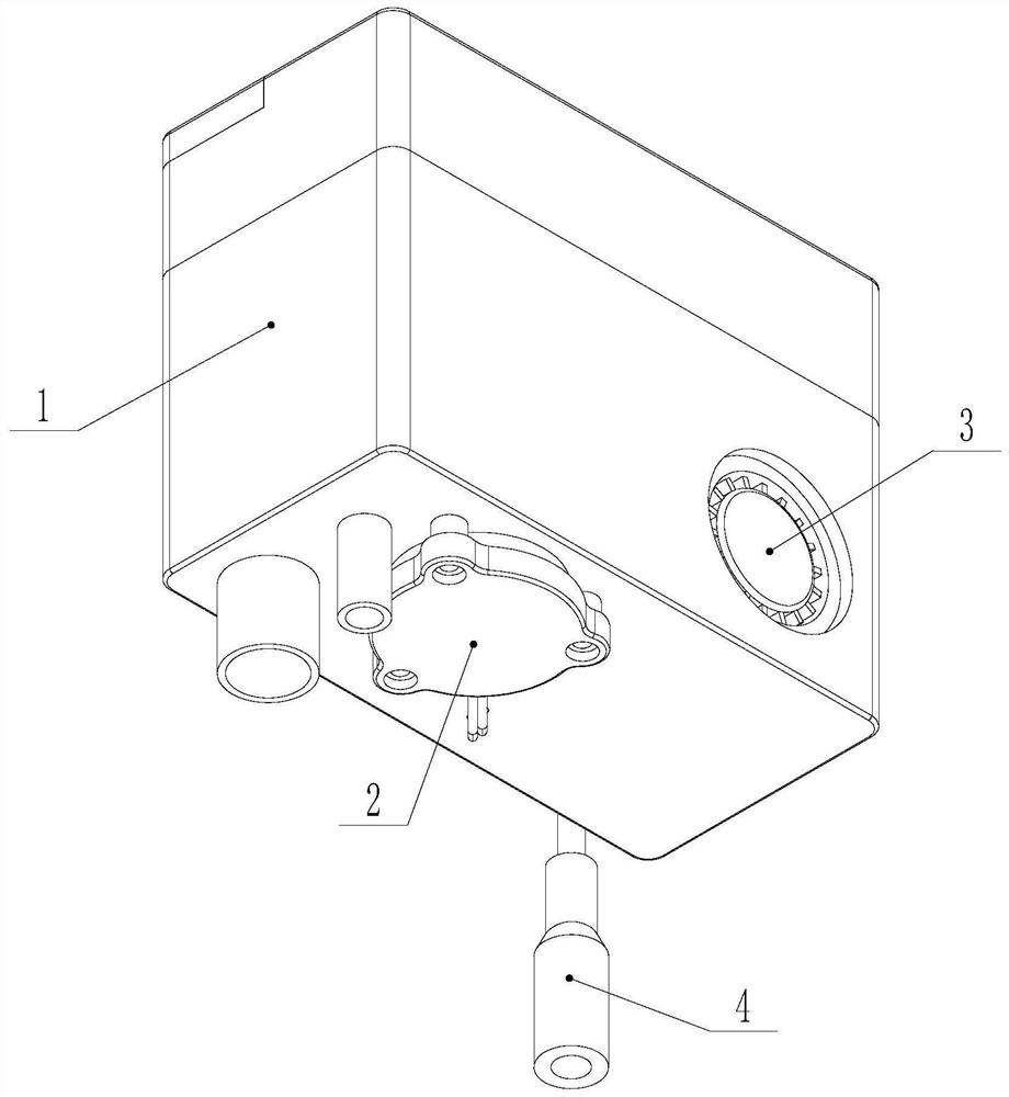 Atomization device and clothes treatment device with same