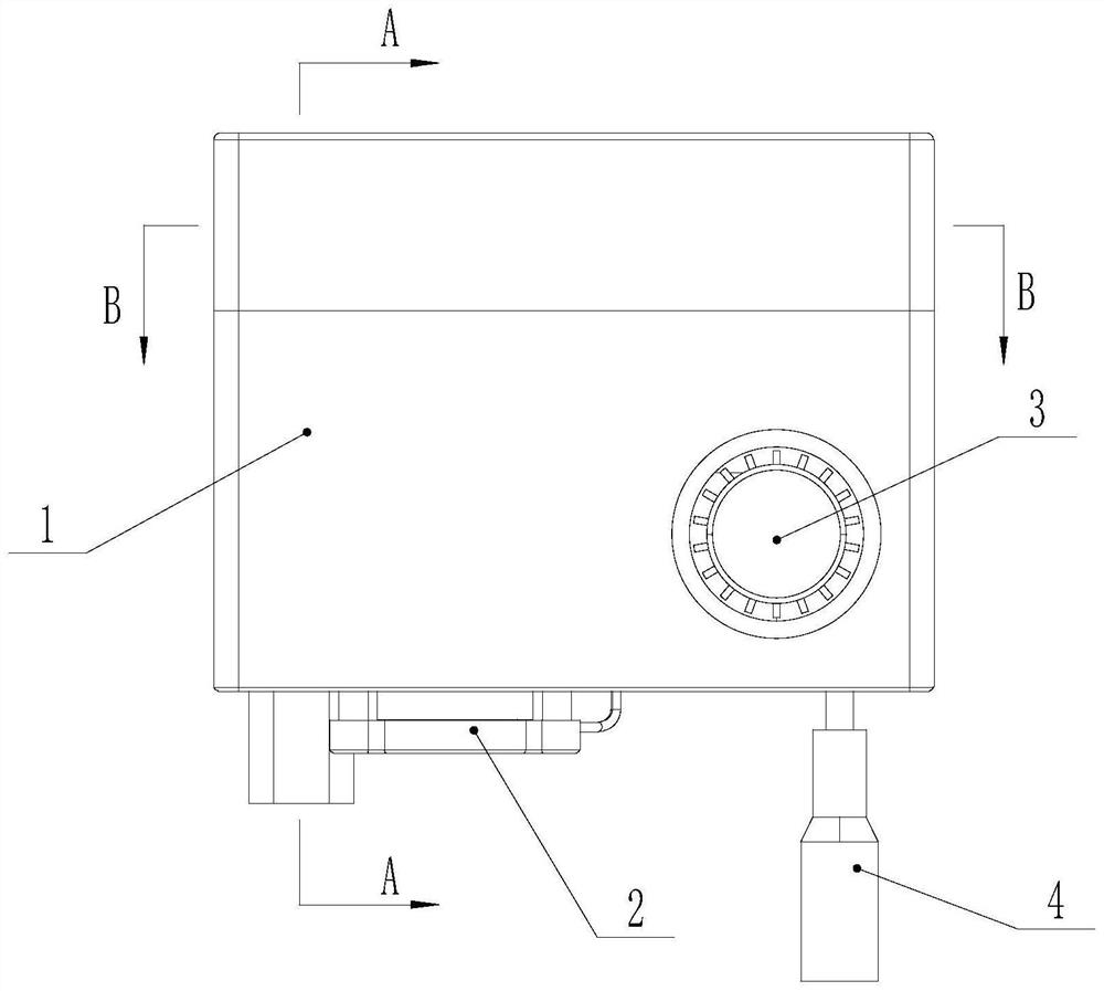 Atomization device and clothes treatment device with same