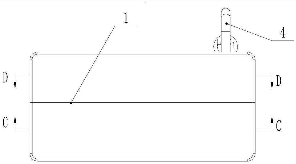 Atomization device and clothes treatment device with same