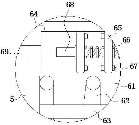 A kind of sewage treatment equipment for textile production