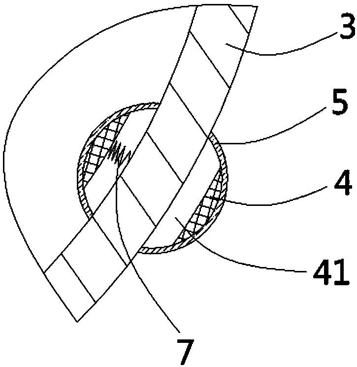 Mechanism used for clamping bearing ring