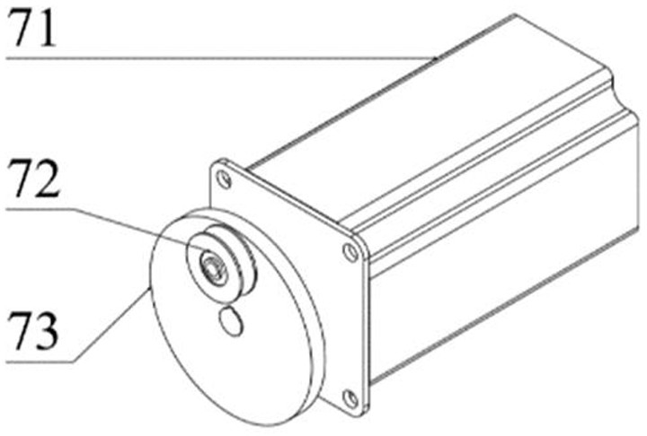 A ship attitude dynamic simulation system for wind tunnel test and its working method