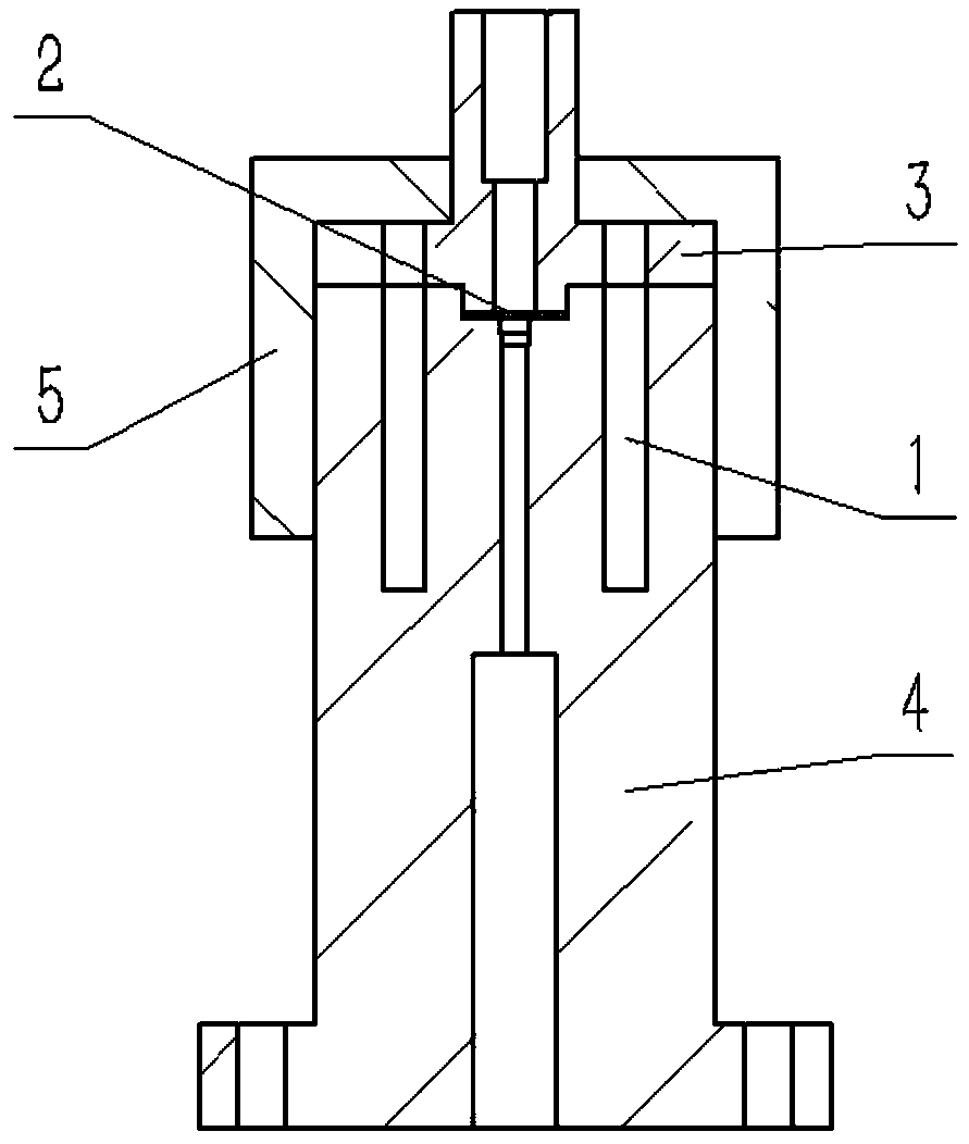 Small punch creep test device and method with capability to precise and continuous loading
